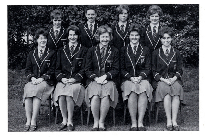 girls school 1962 prefects